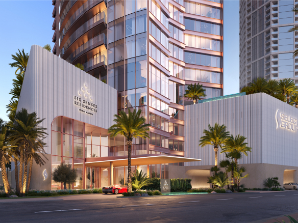 Six Senses Residences Dubai Marina