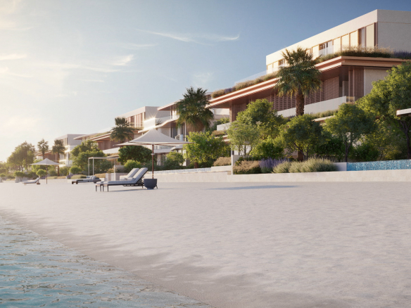 The Palm Beach Villas – Azure Blue