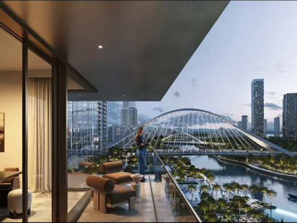 Palace Residences Creek Blue