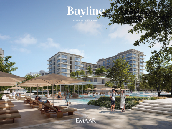 Bayline at Rashid Yachts & Marina