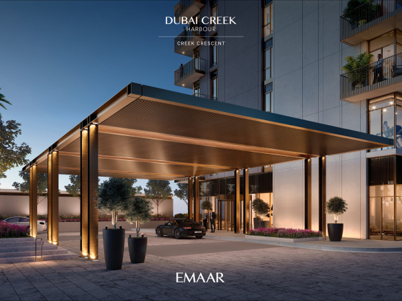 Creek Crescent at Dubai Creek Harbour