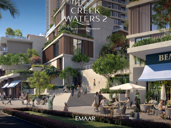 Creek Waters Phase 2 at Dubai Creek Harbour