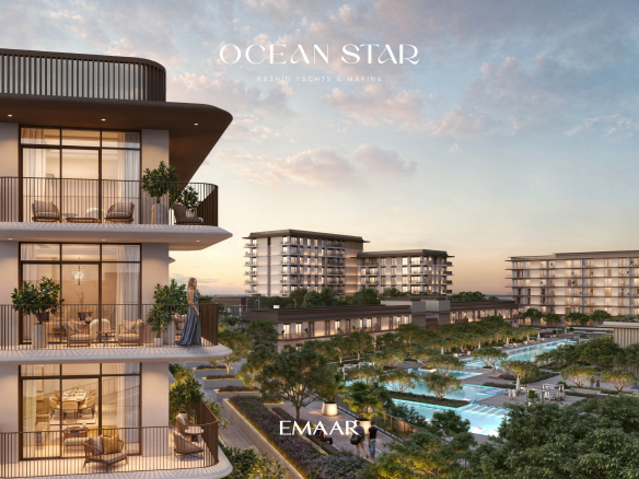 Ocean Star at Rashid Yachts & Marina