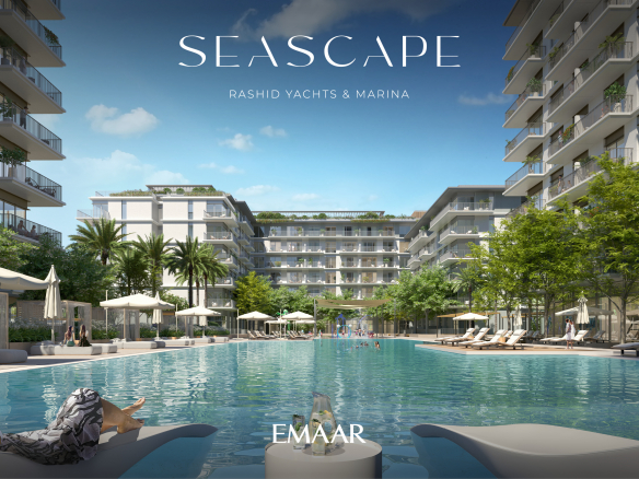 Seascape at Rashid Yachts & Marina