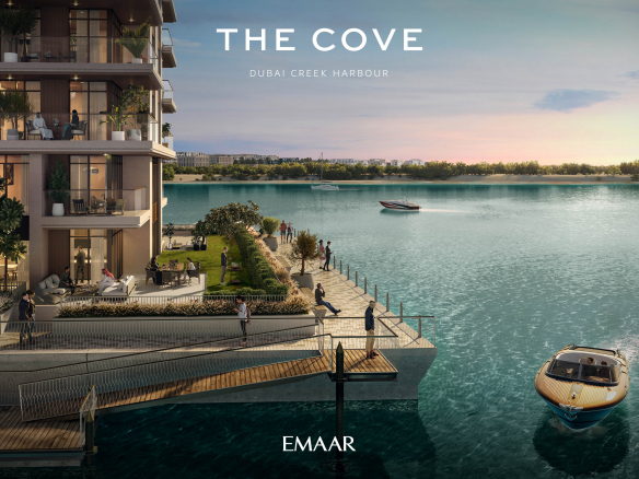 The Cove at Dubai Creek Harbour
