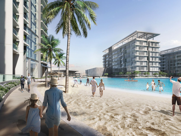 Lagoon Views at District One