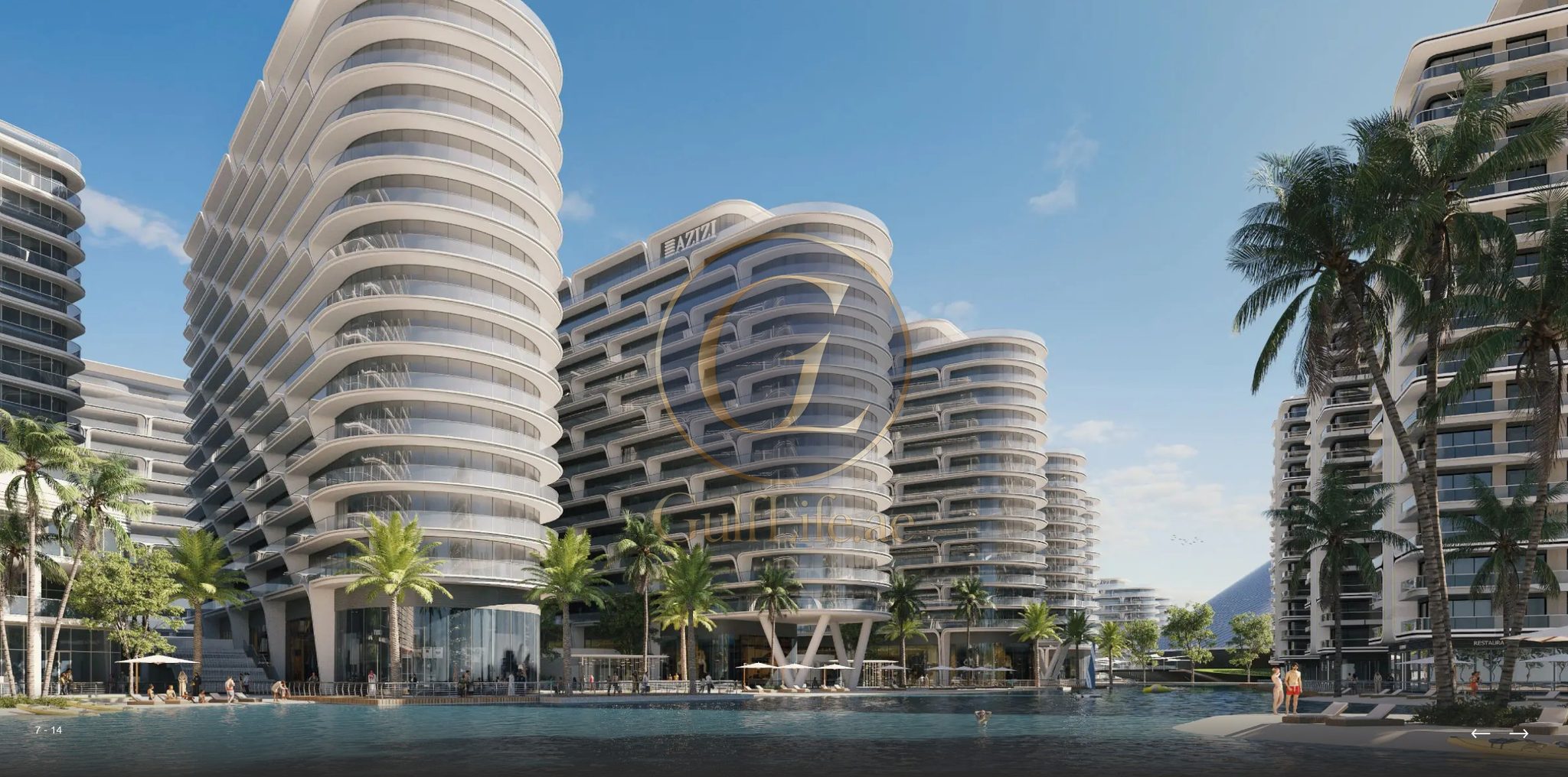 Waterfront Studio | Marina & Lagoon View – photo 1 Waterfront Studio | Marina & Lagoon View - photo 1