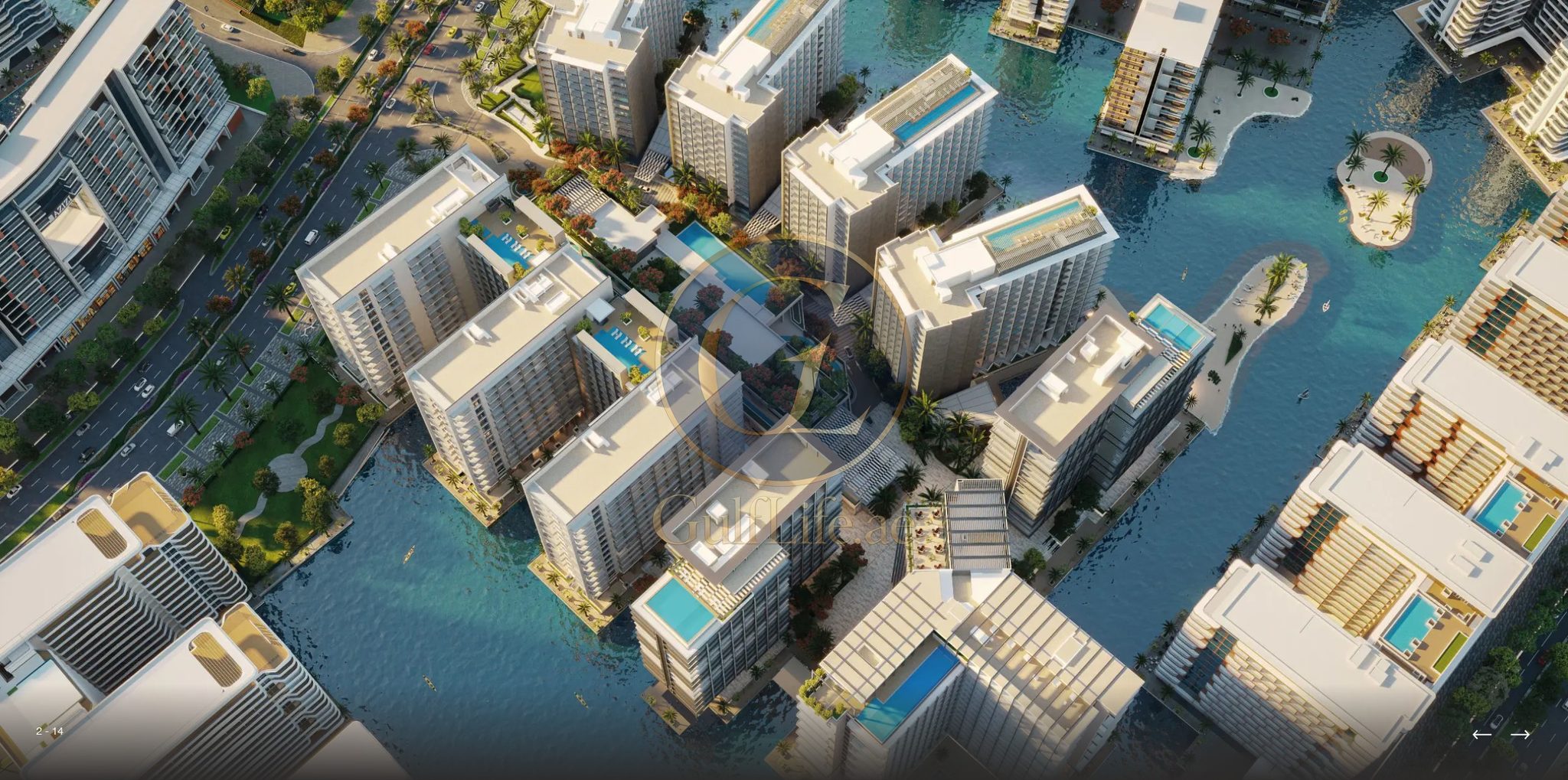 Waterfront Studio | Marina & Lagoon View - photo 11