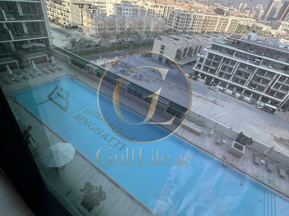 Furnished Studio | Pool View | Binghatti Amber, JVC - photo 1