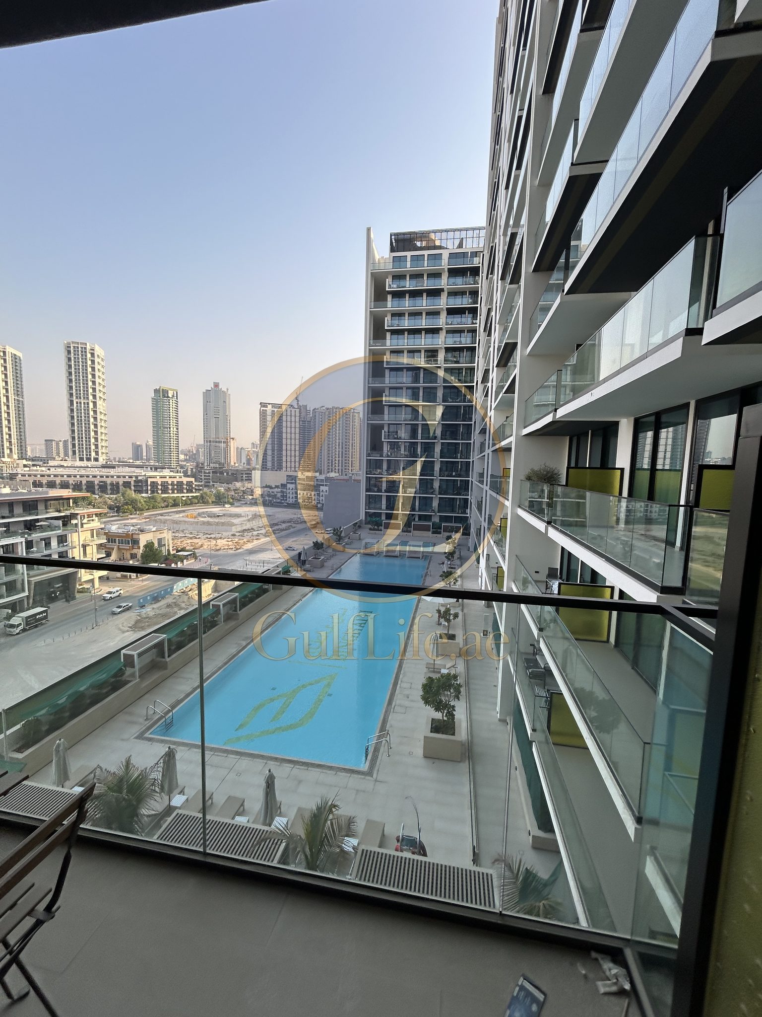 Furnished Studio | Pool View | Binghatti Amber, JVC - photo 5