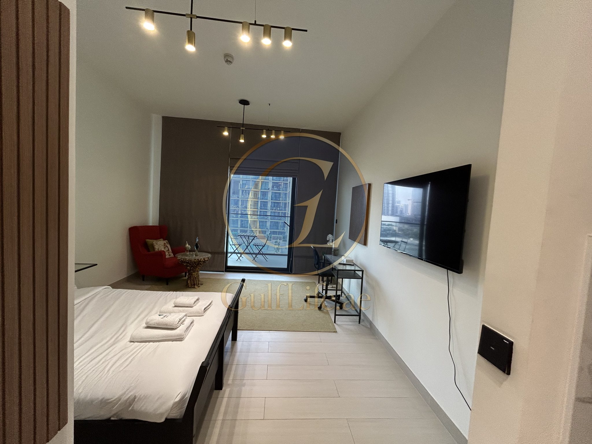 Furnished Studio | Pool View | Binghatti Amber, JVC - photo 9