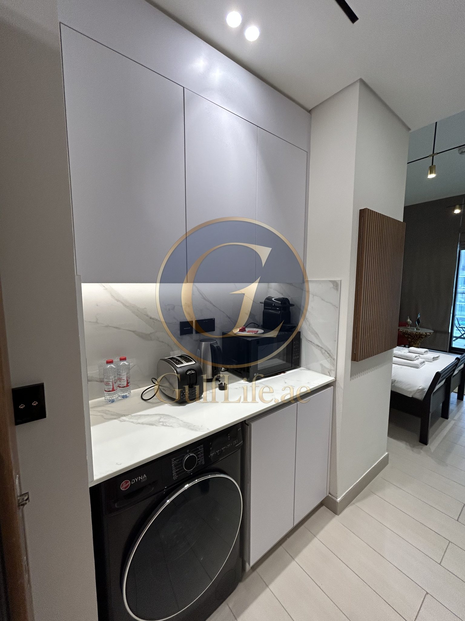 Furnished Studio | Pool View | Binghatti Amber, JVC - photo 10