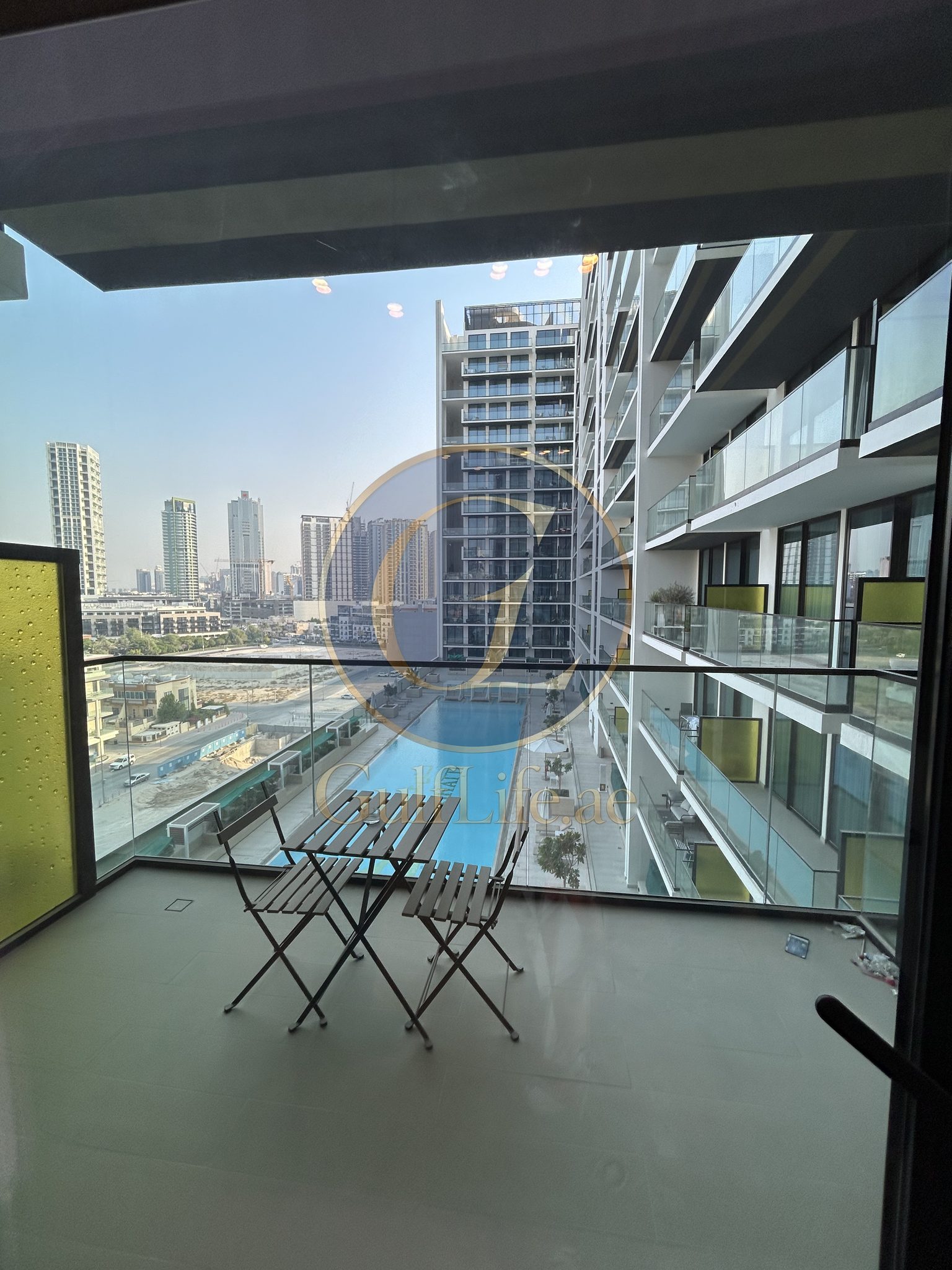 Furnished Studio | Pool View | Binghatti Amber, JVC - photo 14