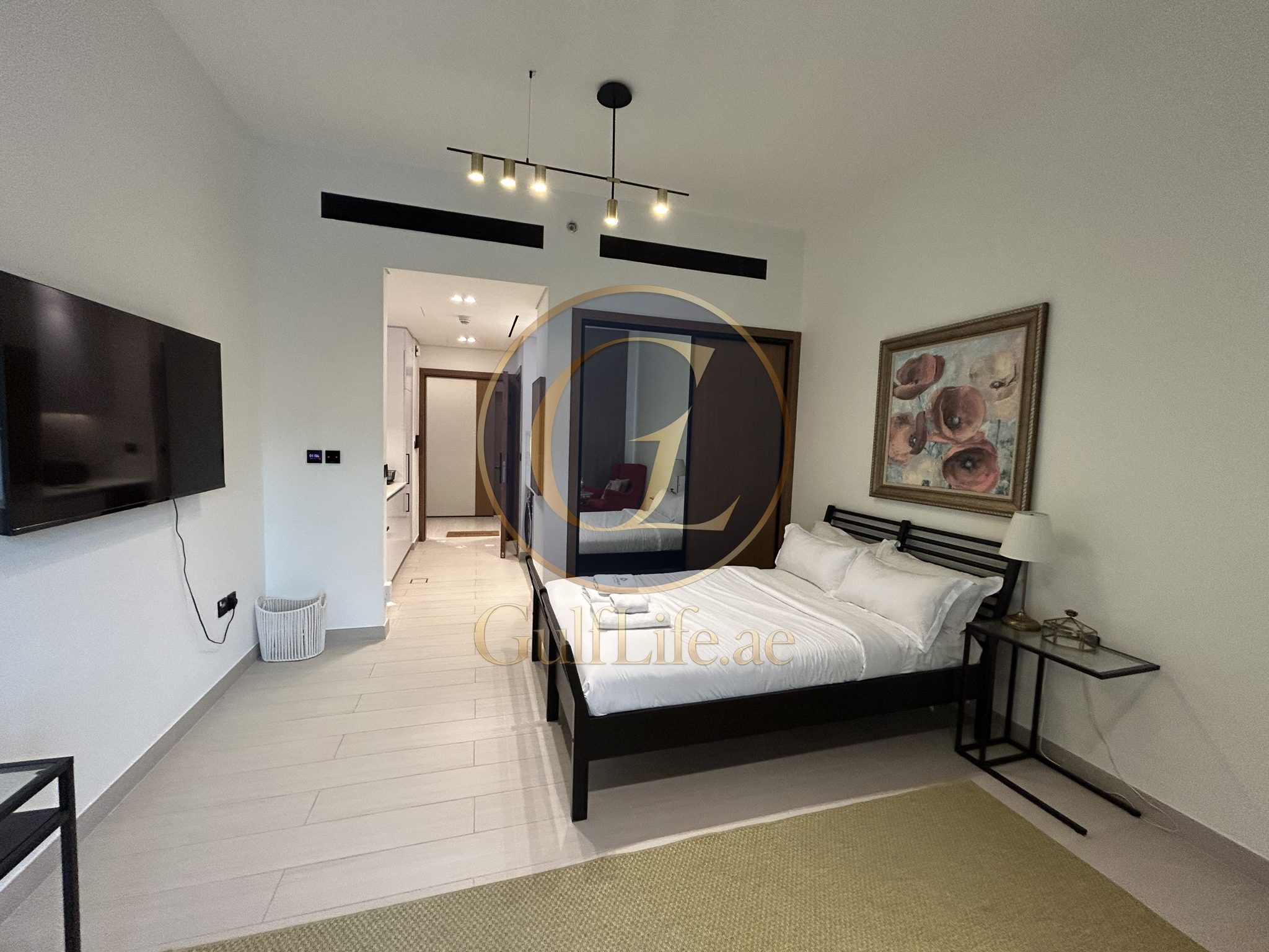 Furnished Studio | Pool View | Binghatti Amber, JVC - photo 15
