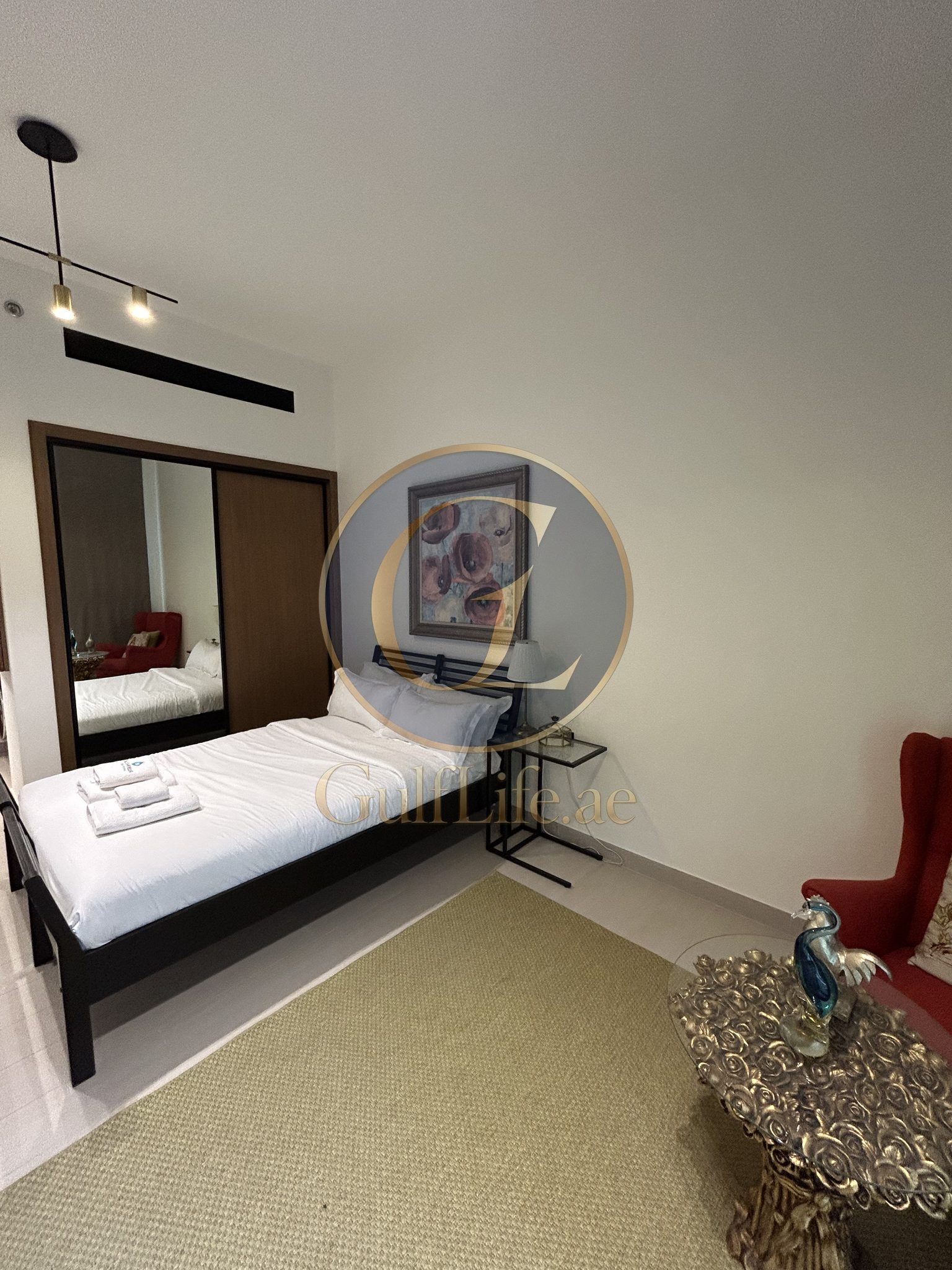 Furnished Studio | Pool View | Binghatti Amber, JVC - photo 16