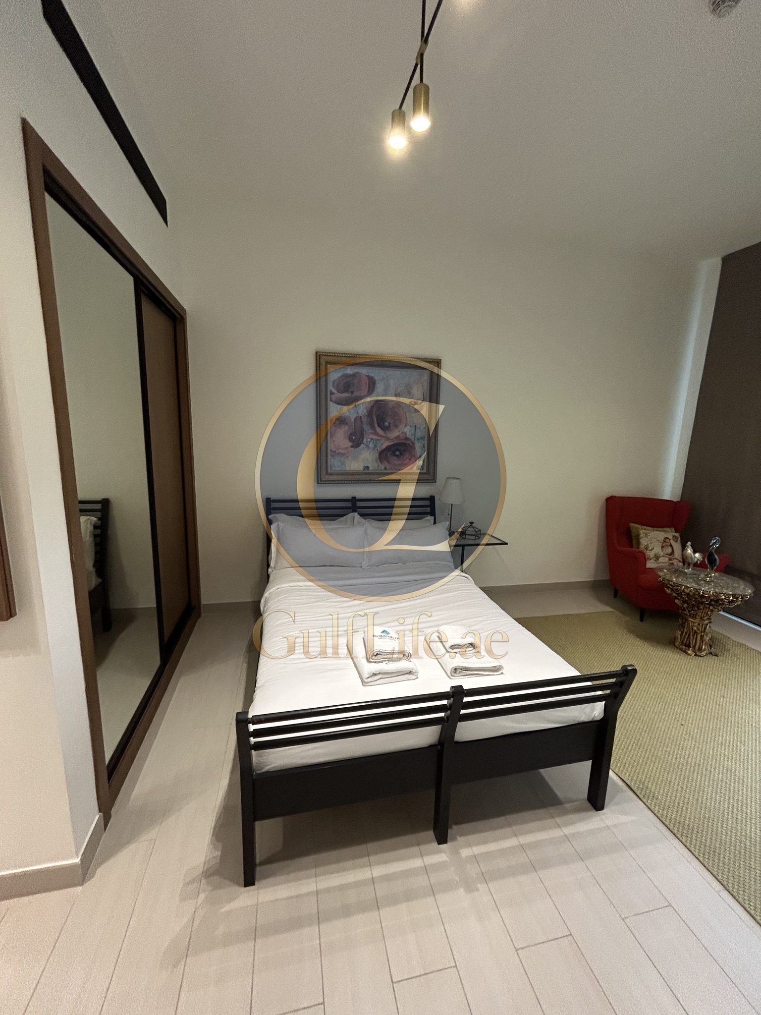 Furnished Studio | Pool View | Binghatti Amber, JVC - photo 20