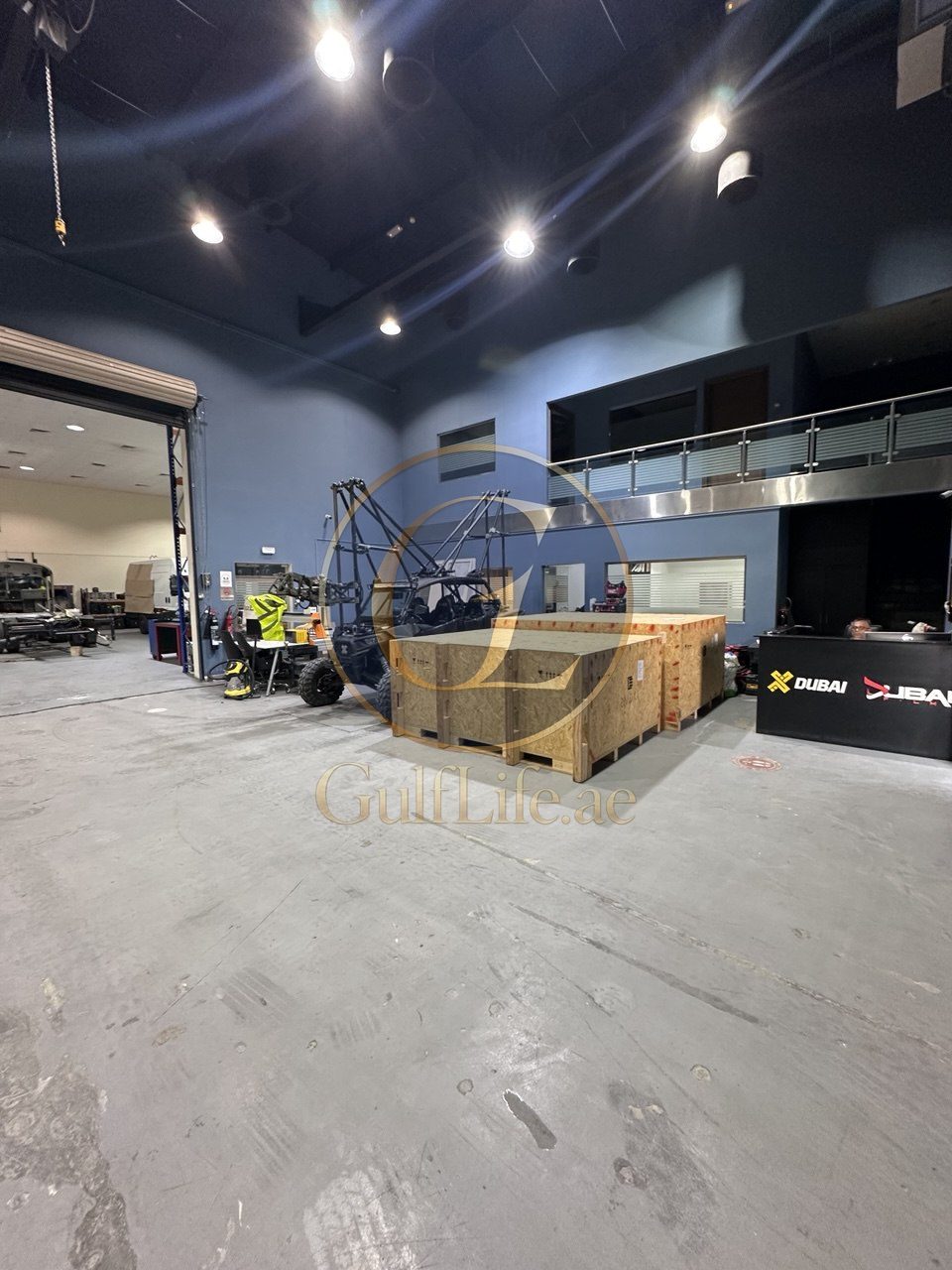 Warehouse for Rent in Al Quoz | 6,000 sqft - photo 1